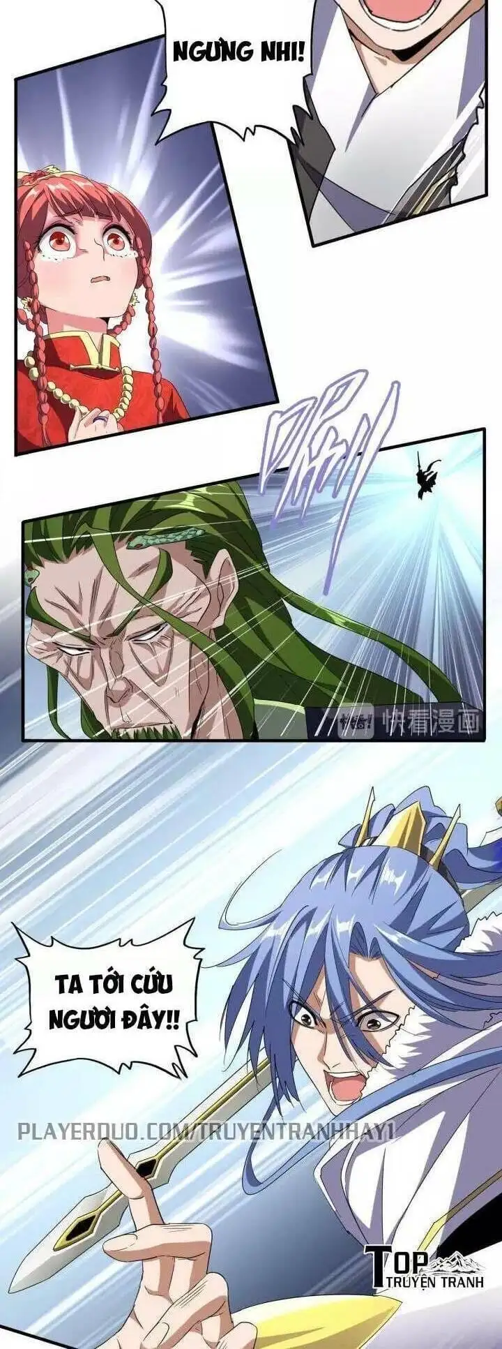 Truyện Tranh Đại Quản Gia Là Ma Hoàng trang 5