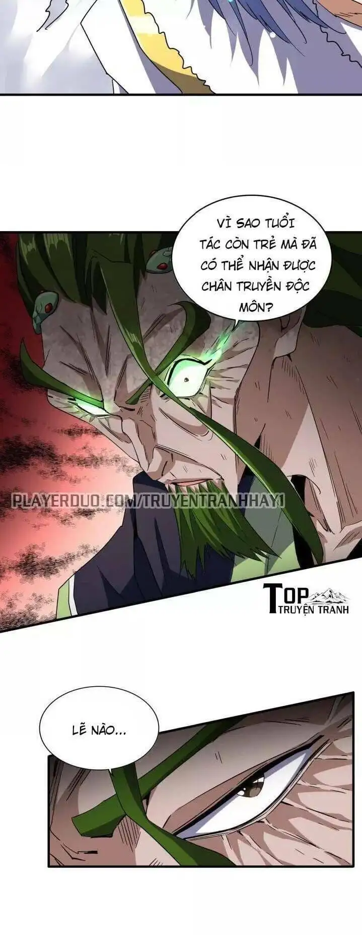 Truyện Tranh Đại Quản Gia Là Ma Hoàng trang 5