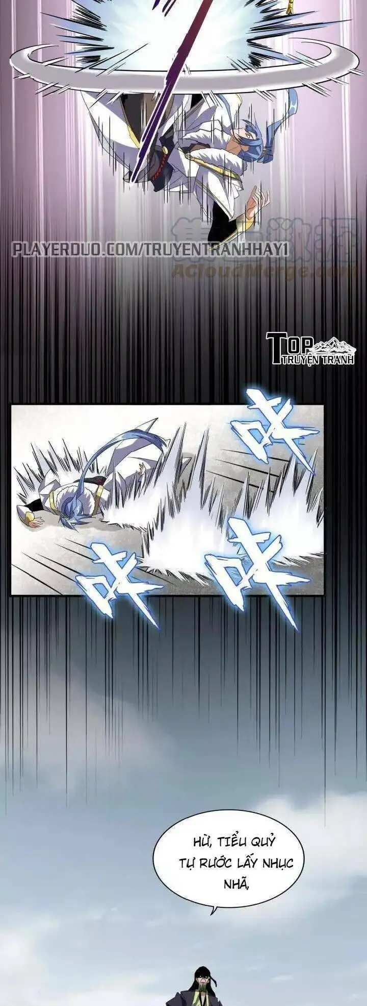 Truyện Tranh Đại Quản Gia Là Ma Hoàng trang 5