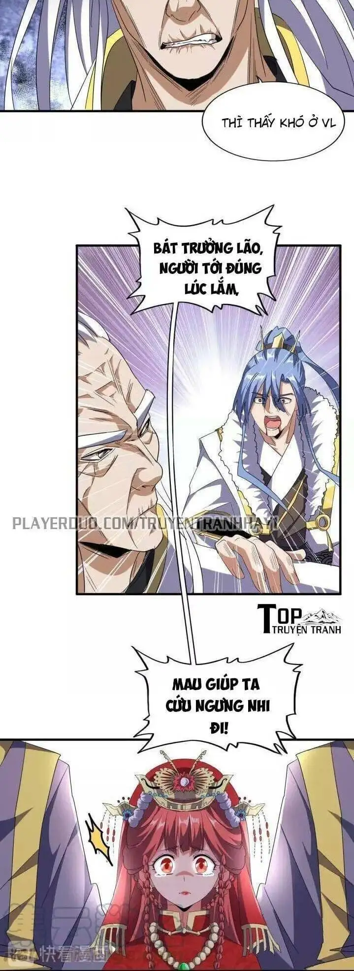 Truyện Tranh Đại Quản Gia Là Ma Hoàng trang 5