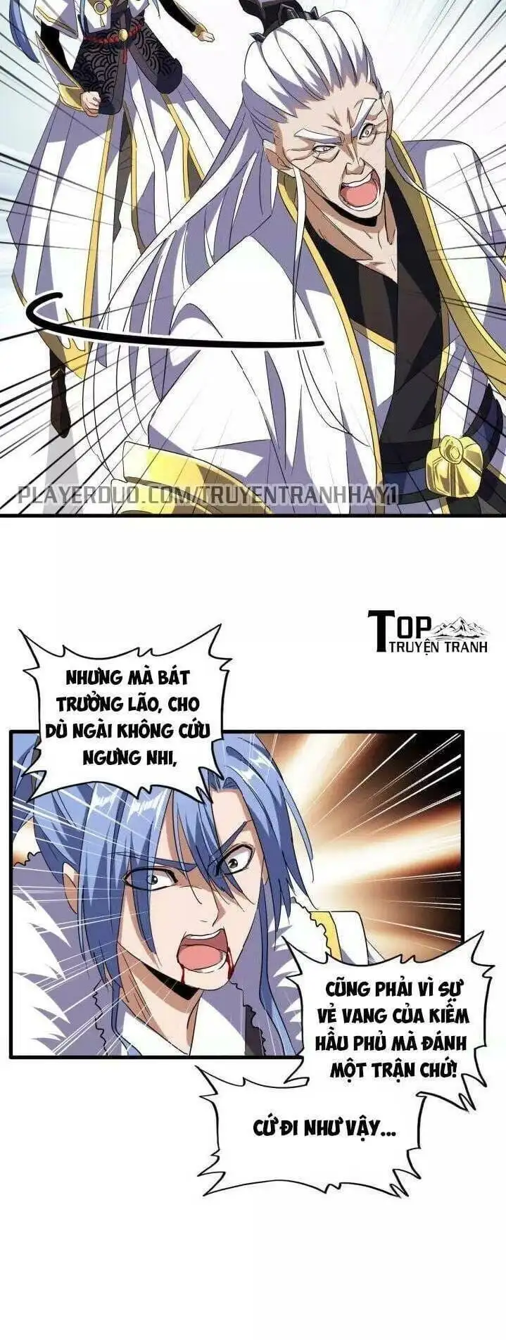 Truyện Tranh Đại Quản Gia Là Ma Hoàng trang 5