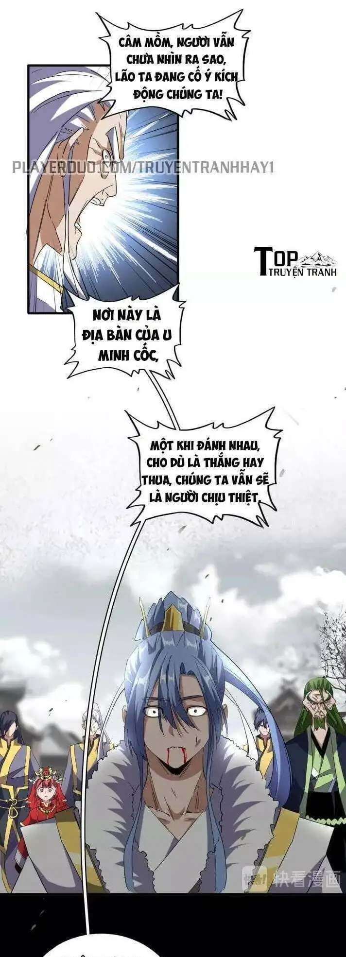 Truyện Tranh Đại Quản Gia Là Ma Hoàng trang 5