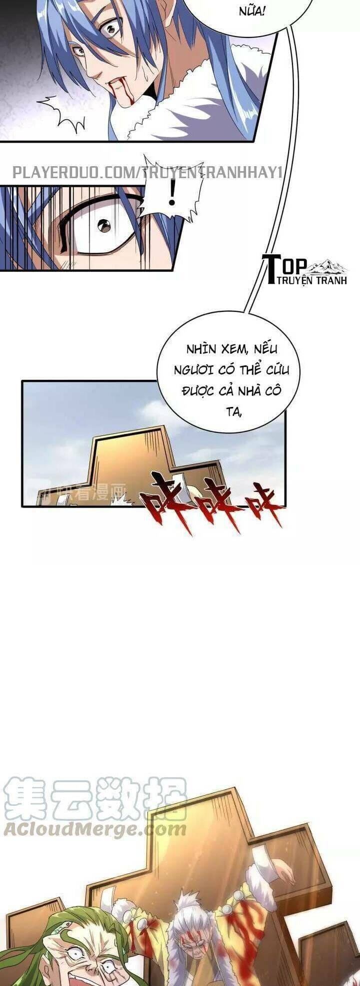 Truyện Tranh Đại Quản Gia Là Ma Hoàng trang 5