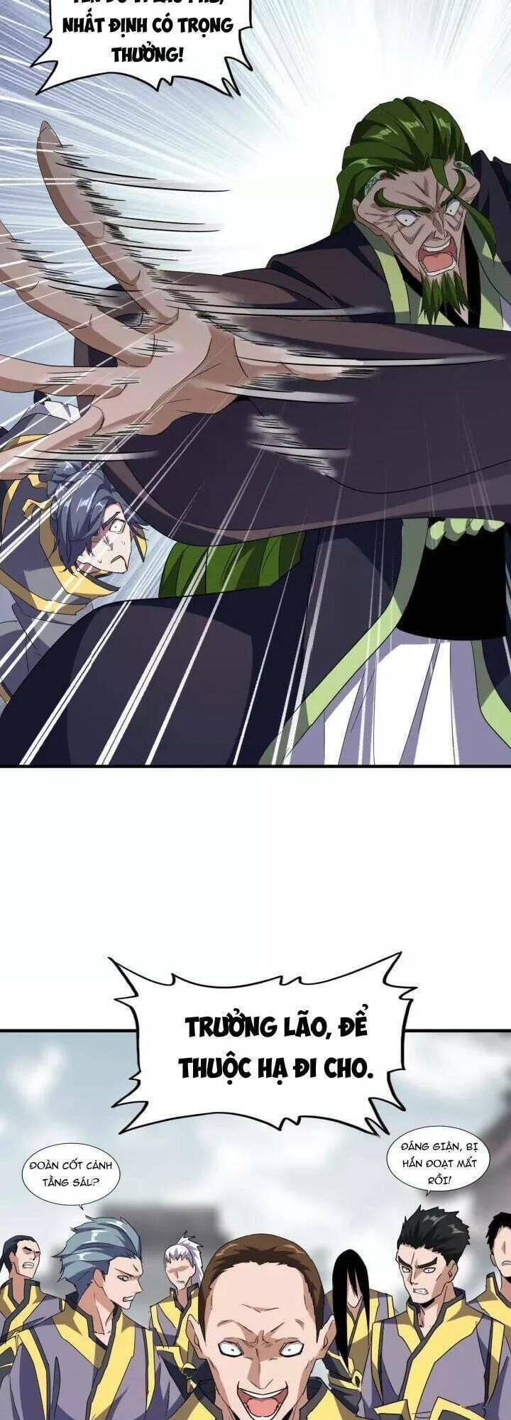 Truyện Tranh Đại Quản Gia Là Ma Hoàng trang 5