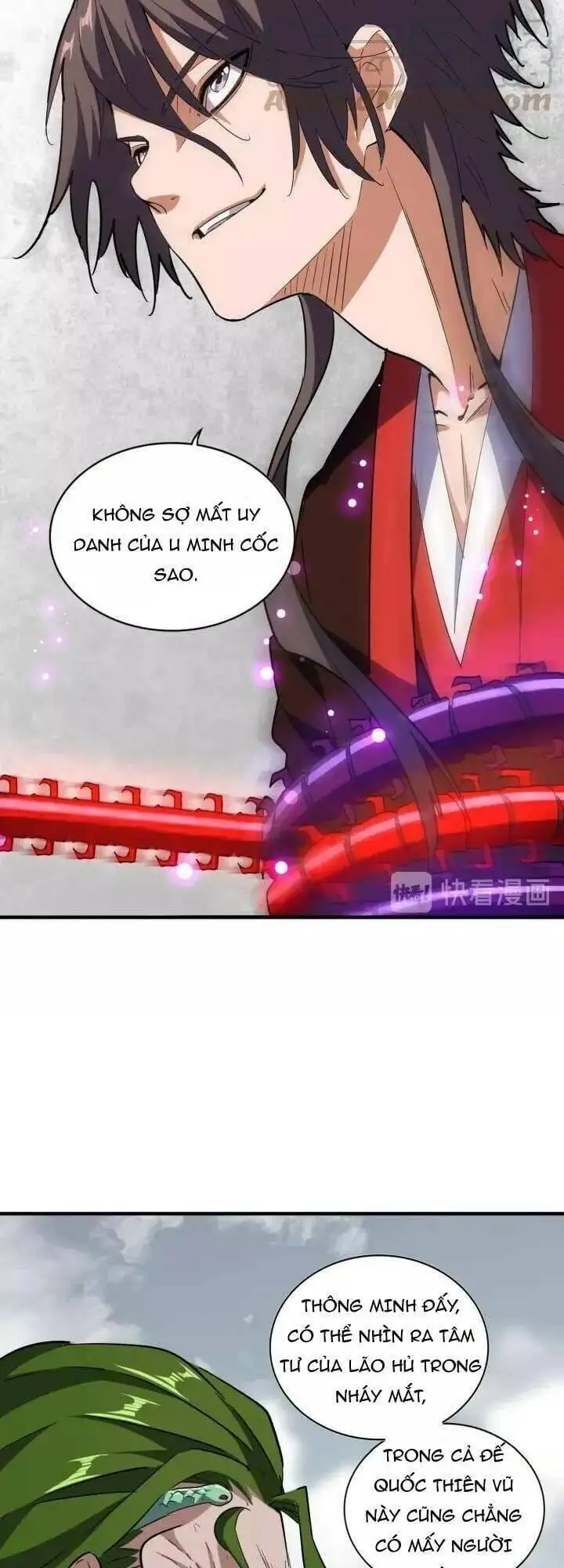 Truyện Tranh Đại Quản Gia Là Ma Hoàng trang 5