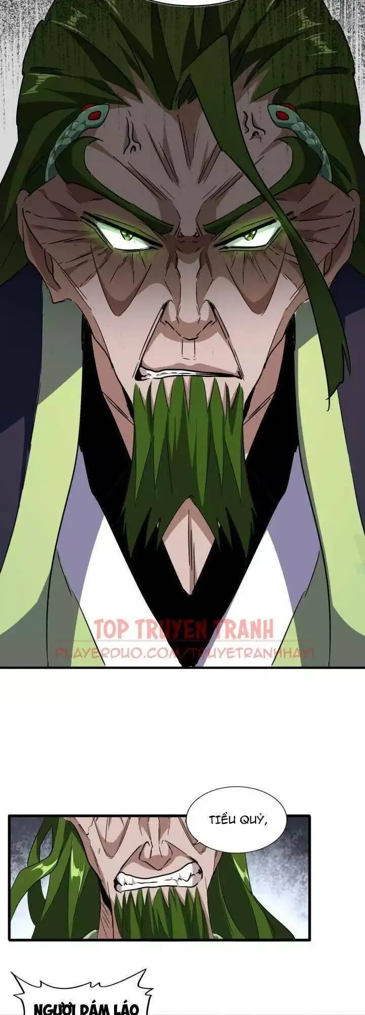 Truyện Tranh Đại Quản Gia Là Ma Hoàng trang 5