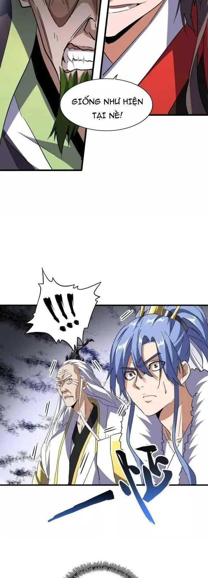 Truyện Tranh Đại Quản Gia Là Ma Hoàng trang 5