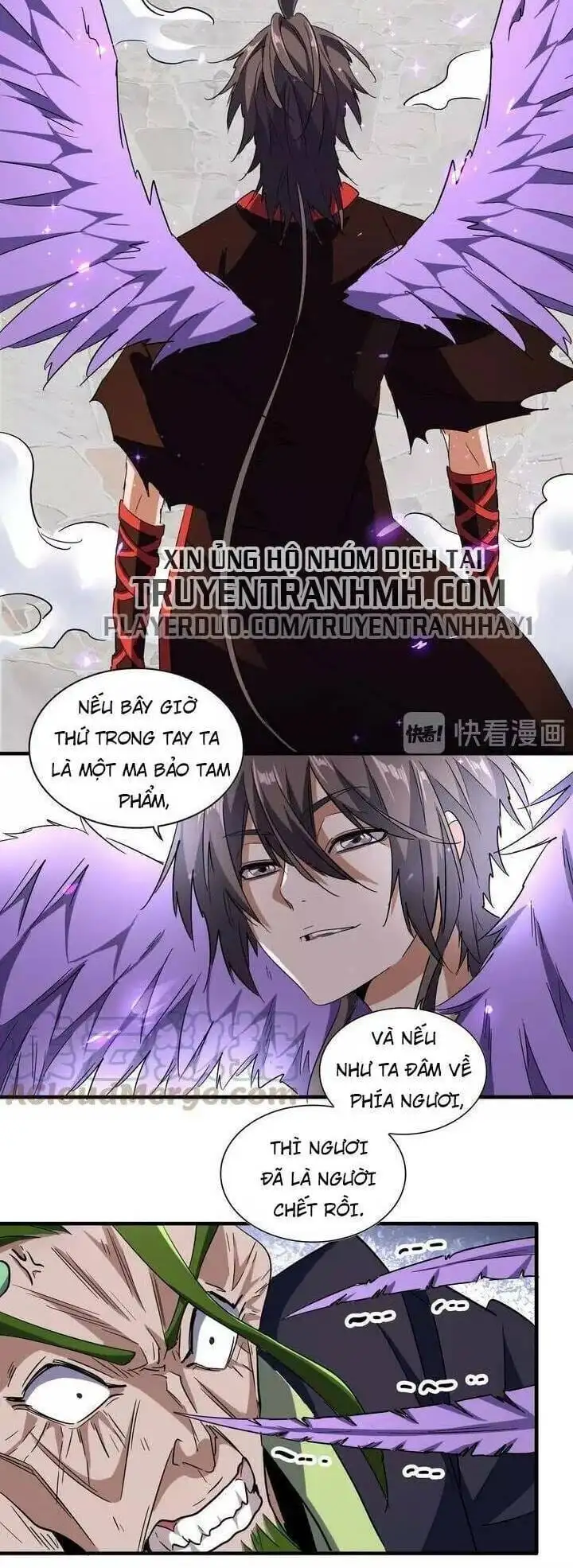 Truyện Tranh Đại Quản Gia Là Ma Hoàng trang 5