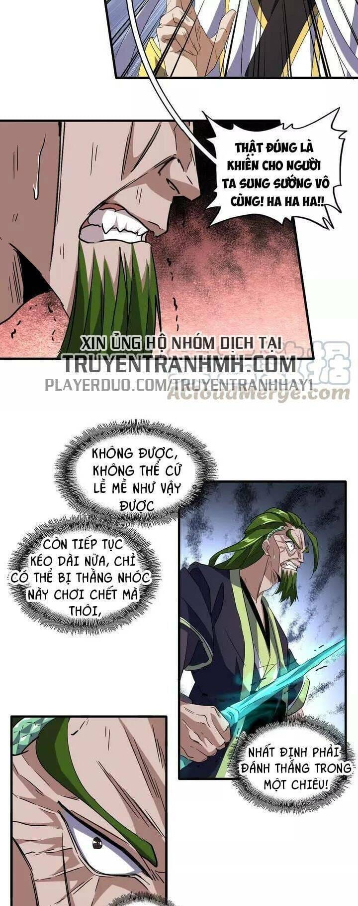 Truyện Tranh Đại Quản Gia Là Ma Hoàng trang 5