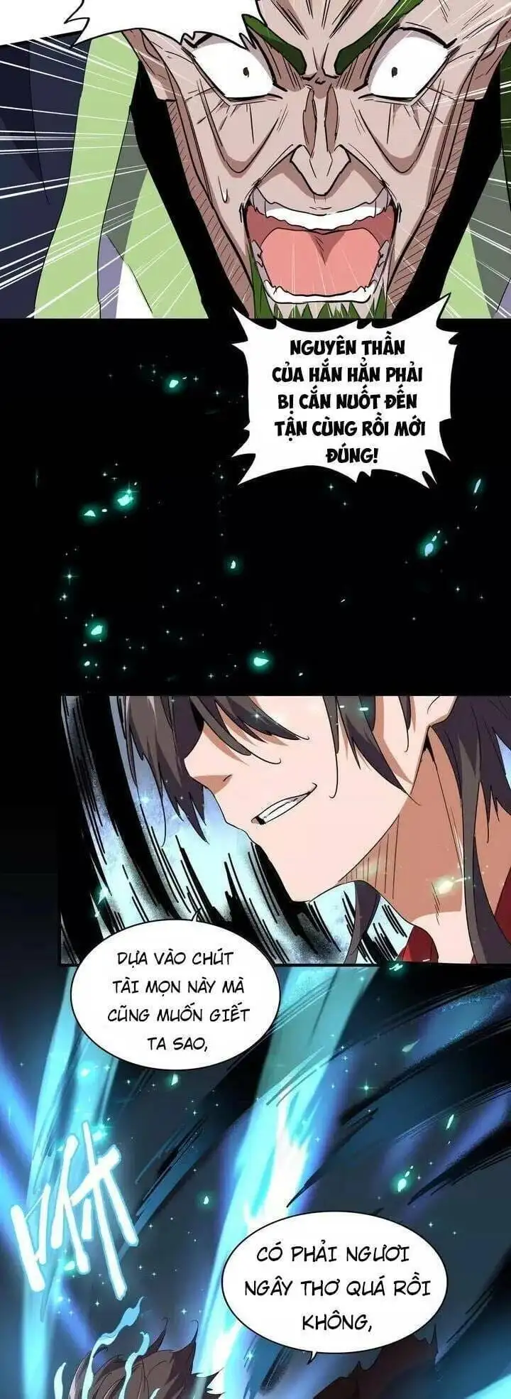 Truyện Tranh Đại Quản Gia Là Ma Hoàng trang 5