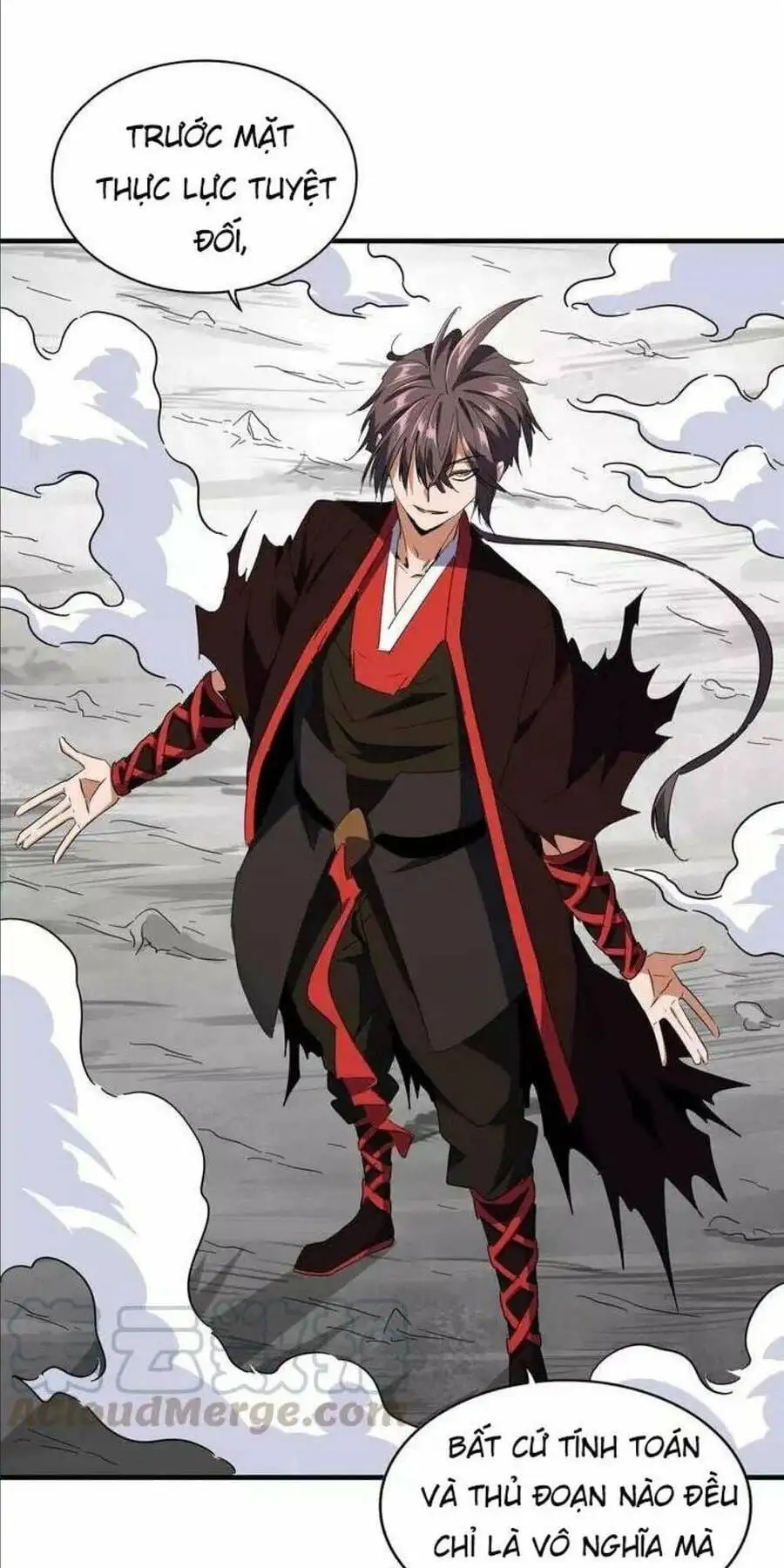 Truyện Tranh Đại Quản Gia Là Ma Hoàng trang 5