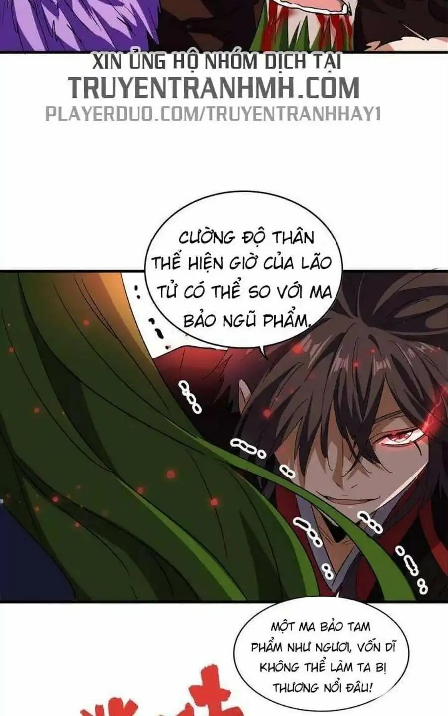 Truyện Tranh Đại Quản Gia Là Ma Hoàng trang 5