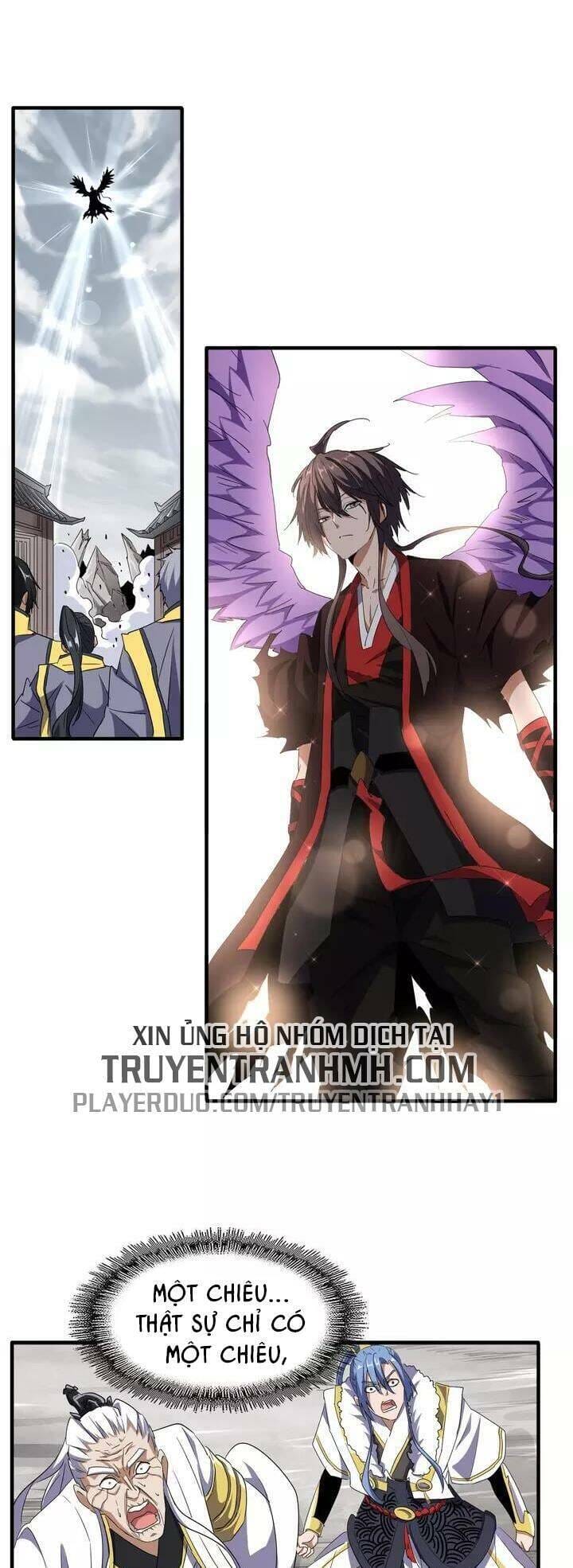 Truyện Tranh Đại Quản Gia Là Ma Hoàng trang 5