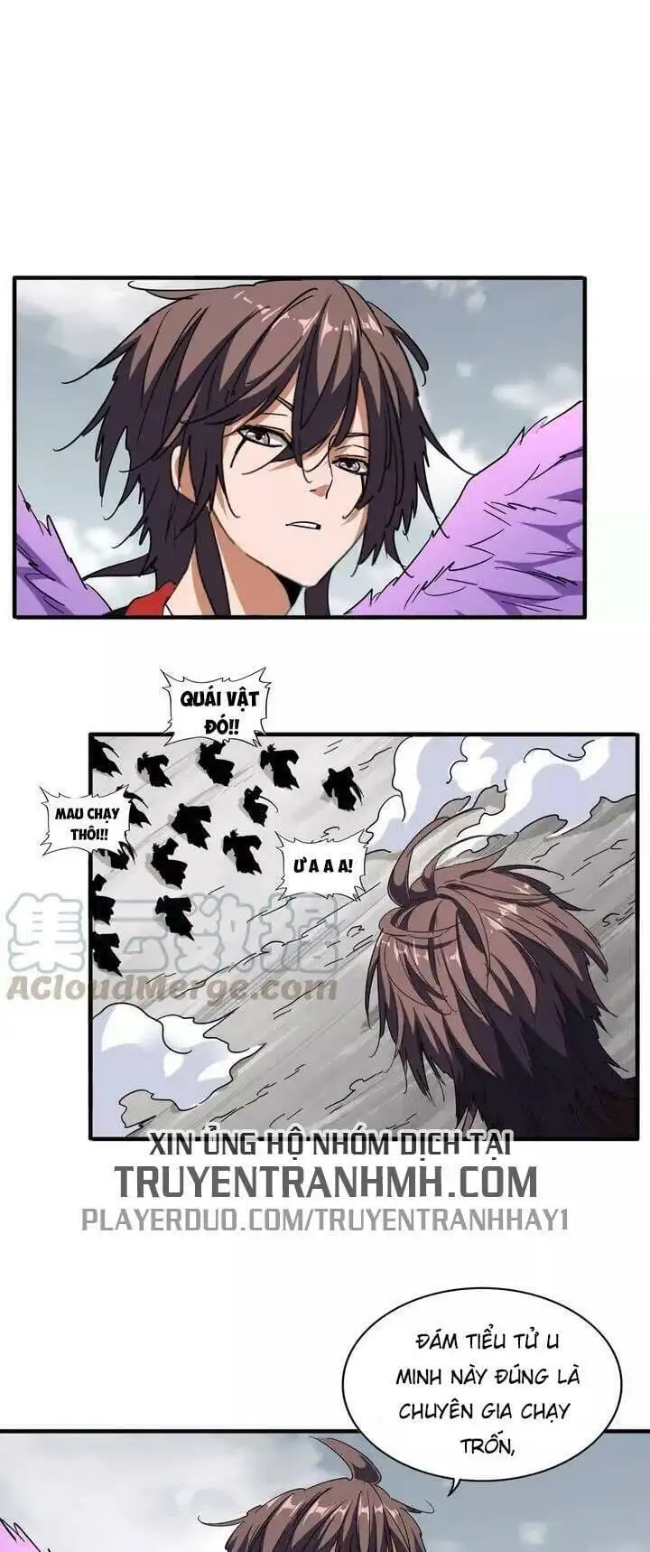 Truyện Tranh Đại Quản Gia Là Ma Hoàng trang 5