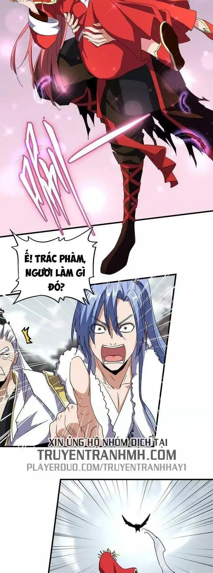 Truyện Tranh Đại Quản Gia Là Ma Hoàng trang 5