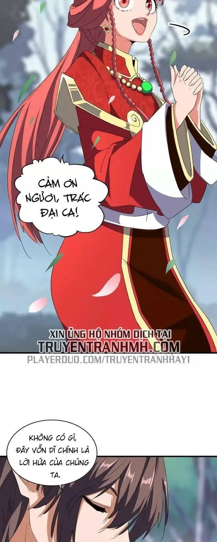 Truyện Tranh Đại Quản Gia Là Ma Hoàng trang 5