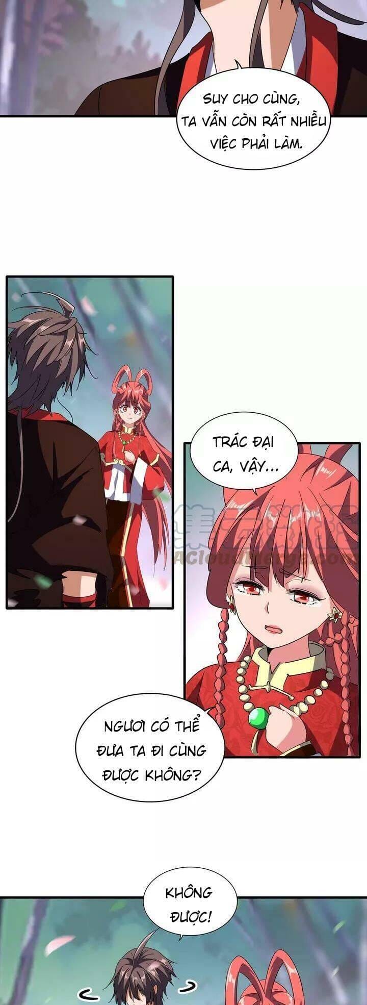 Truyện Tranh Đại Quản Gia Là Ma Hoàng trang 5