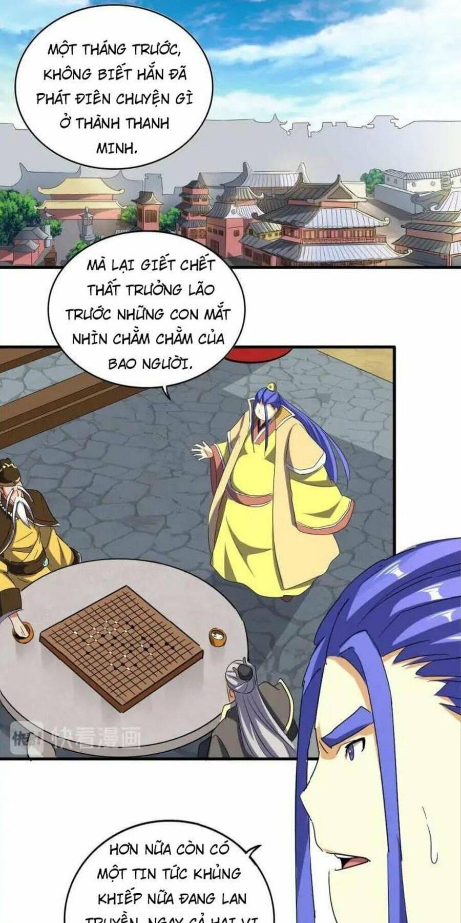 Truyện Tranh Đại Quản Gia Là Ma Hoàng trang 5