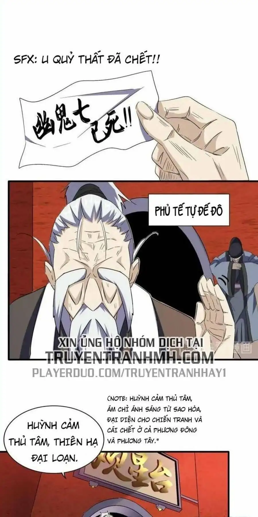 Truyện Tranh Đại Quản Gia Là Ma Hoàng trang 5