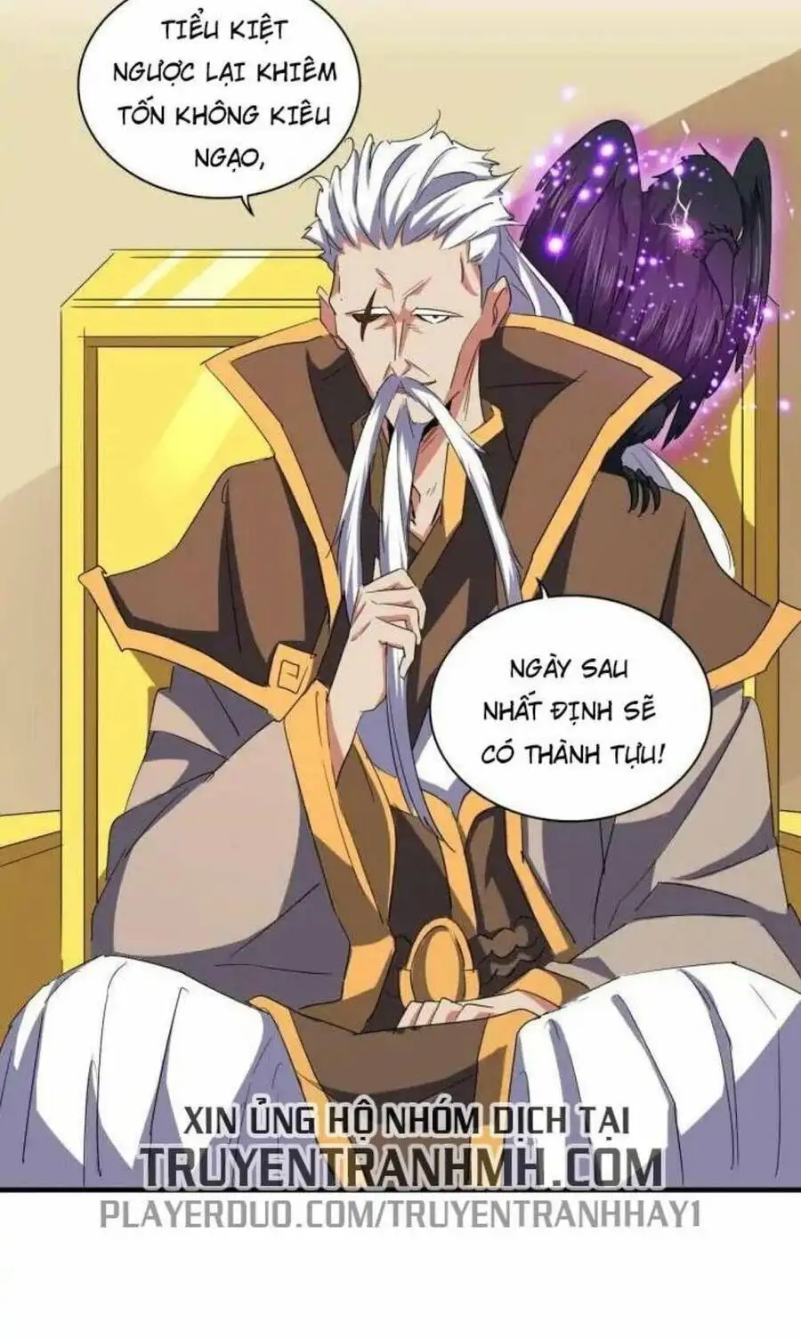 Truyện Tranh Đại Quản Gia Là Ma Hoàng trang 5