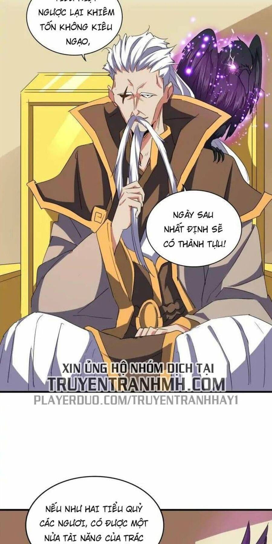 Truyện Tranh Đại Quản Gia Là Ma Hoàng trang 5