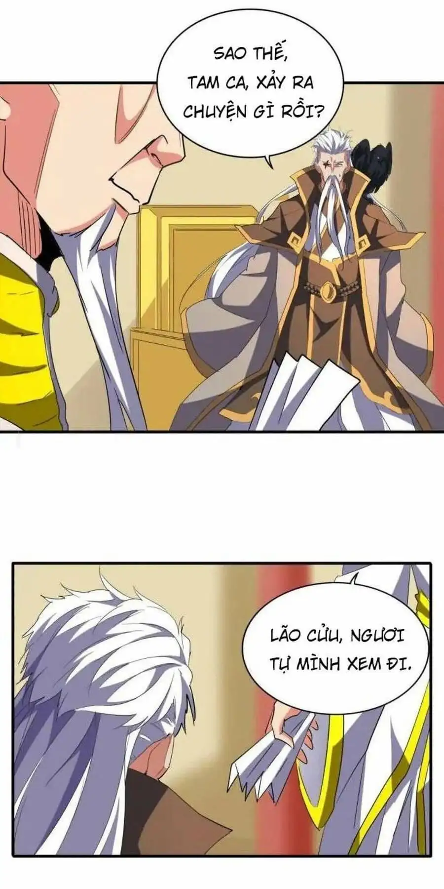 Truyện Tranh Đại Quản Gia Là Ma Hoàng trang 5