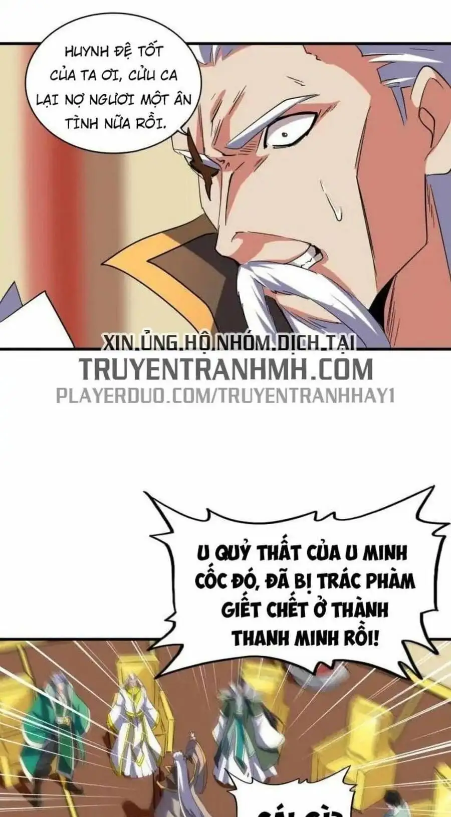 Truyện Tranh Đại Quản Gia Là Ma Hoàng trang 5