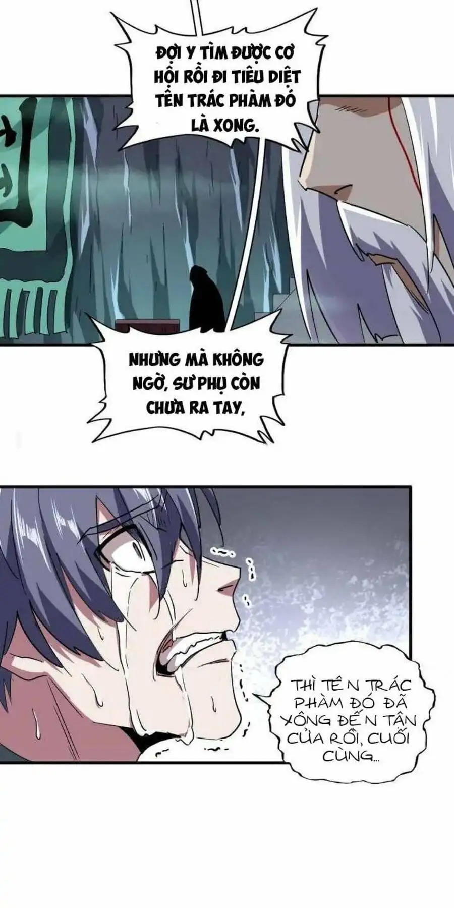 Truyện Tranh Đại Quản Gia Là Ma Hoàng trang 5