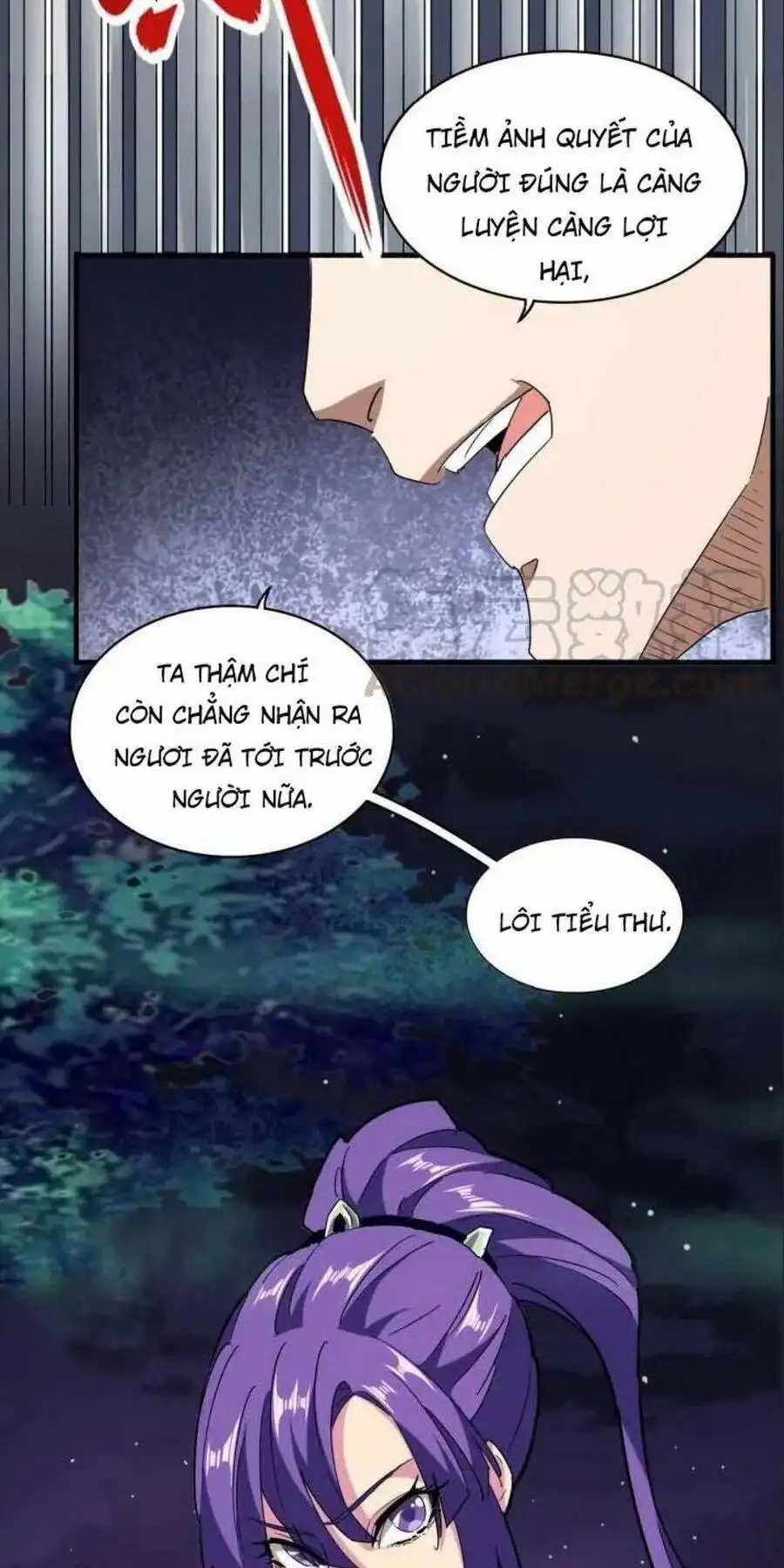 Truyện Tranh Đại Quản Gia Là Ma Hoàng trang 5