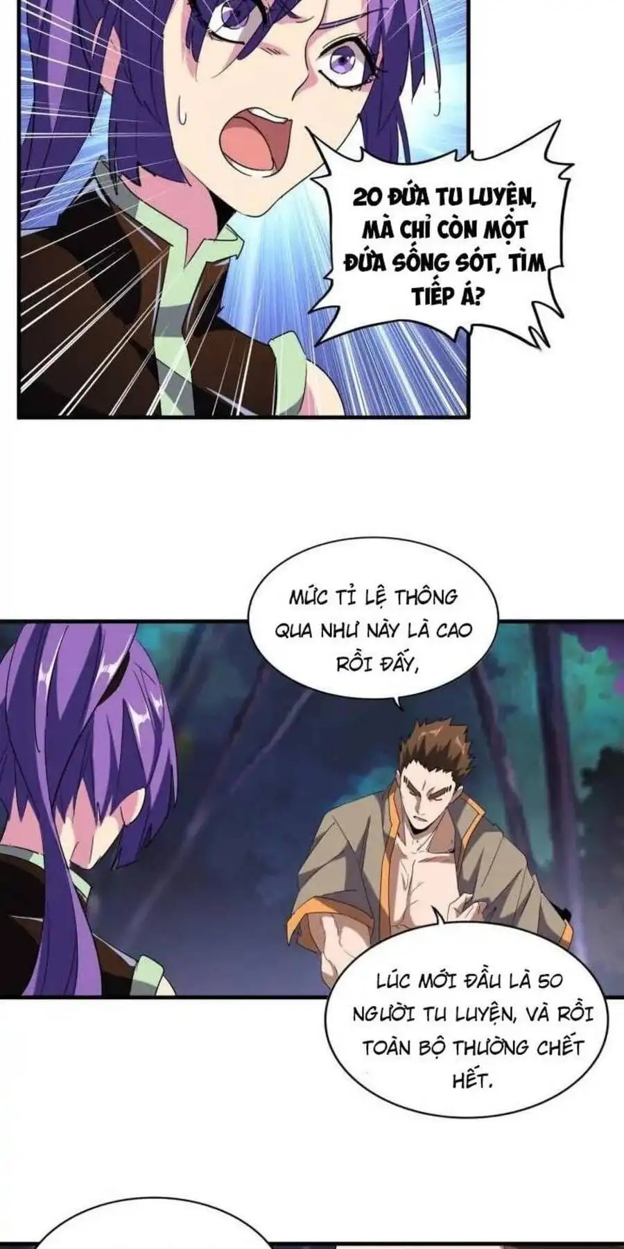 Truyện Tranh Đại Quản Gia Là Ma Hoàng trang 5