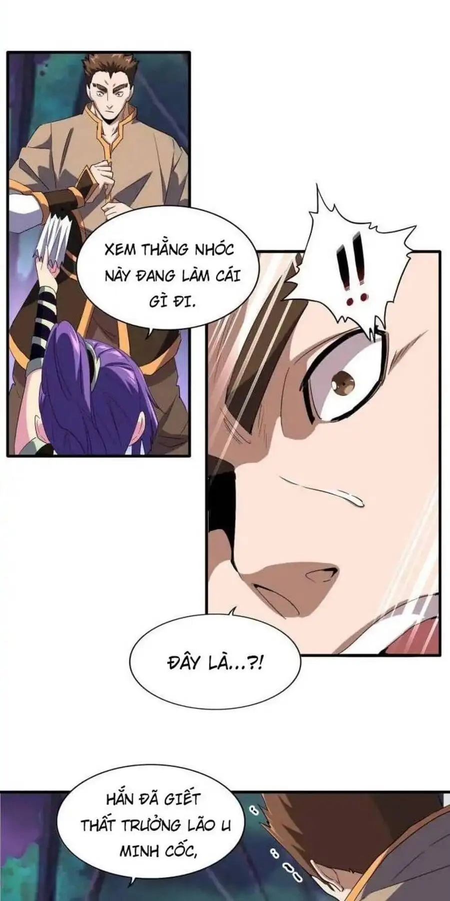 Truyện Tranh Đại Quản Gia Là Ma Hoàng trang 5