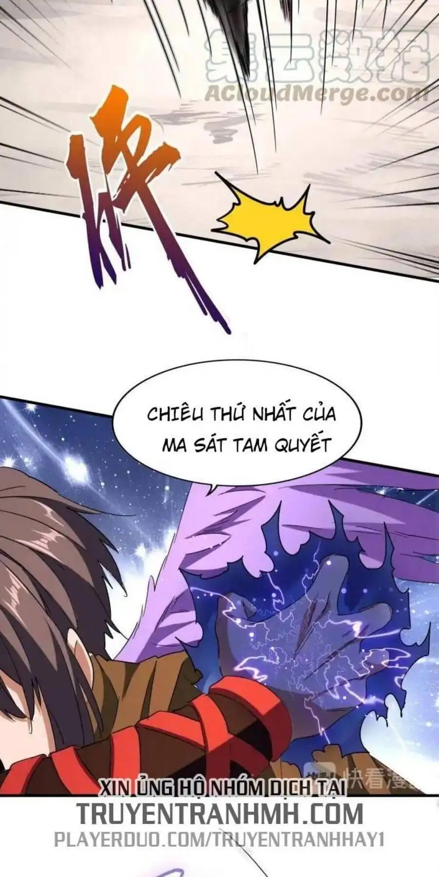 Truyện Tranh Đại Quản Gia Là Ma Hoàng trang 5