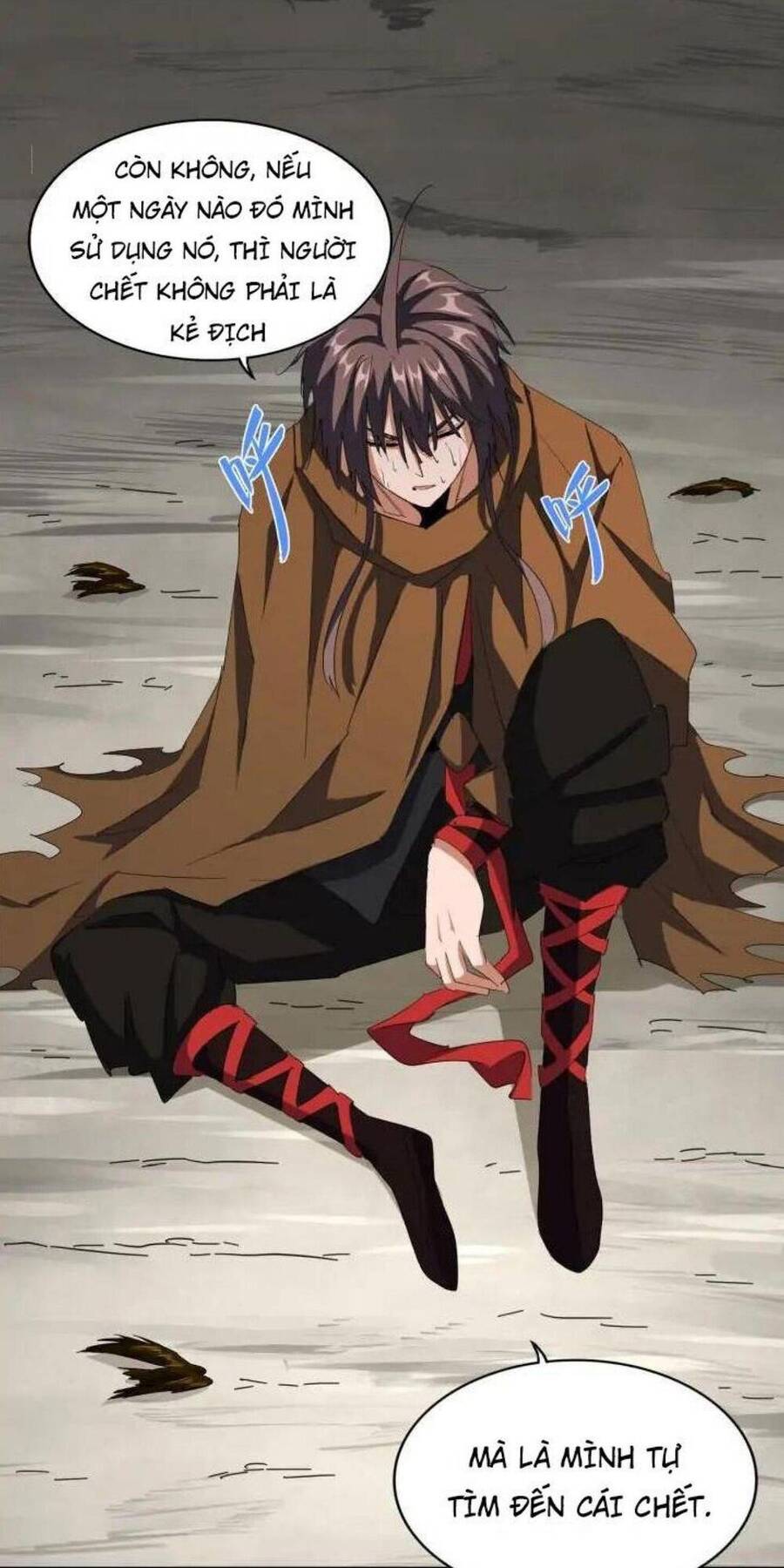 Truyện Tranh Đại Quản Gia Là Ma Hoàng trang 5