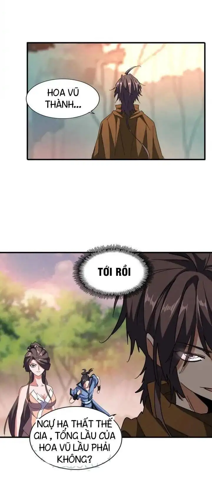 Truyện Tranh Đại Quản Gia Là Ma Hoàng trang 5