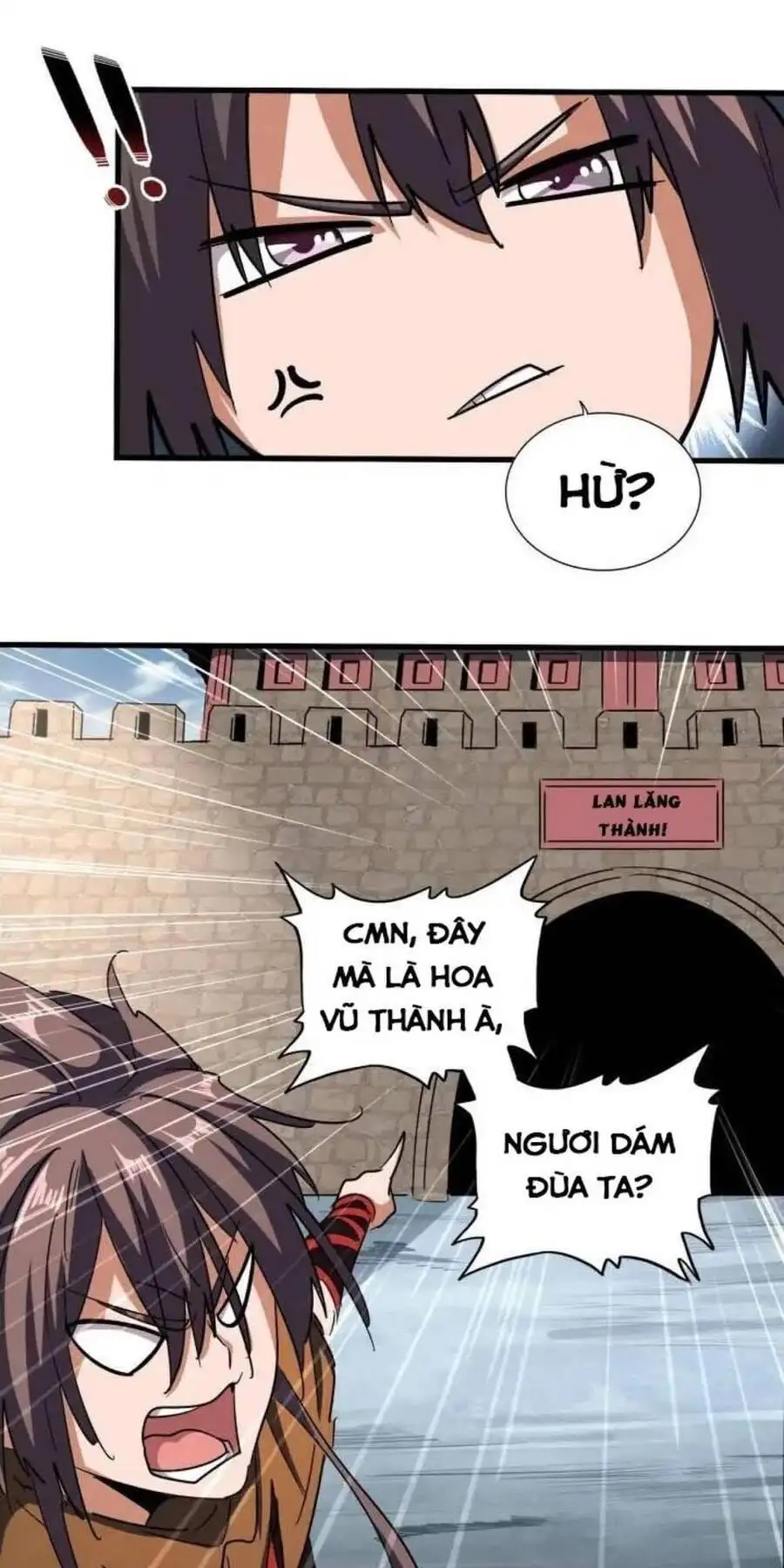 Truyện Tranh Đại Quản Gia Là Ma Hoàng trang 5