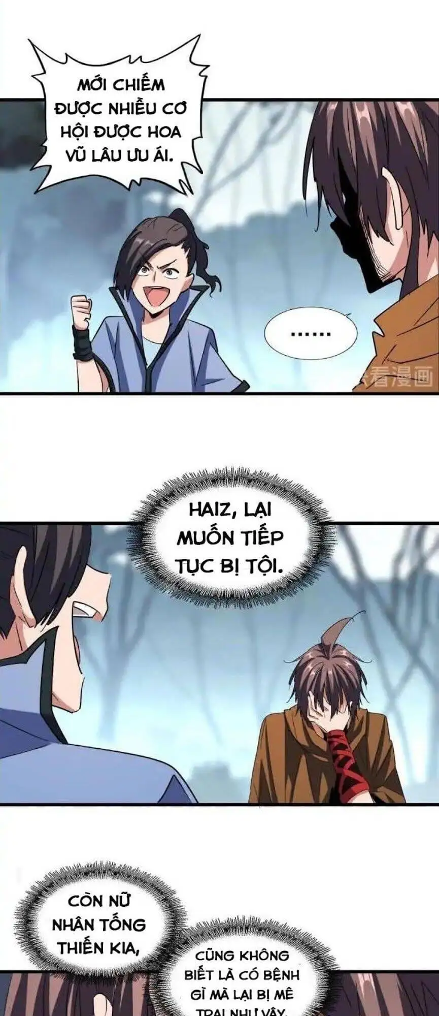 Truyện Tranh Đại Quản Gia Là Ma Hoàng trang 5