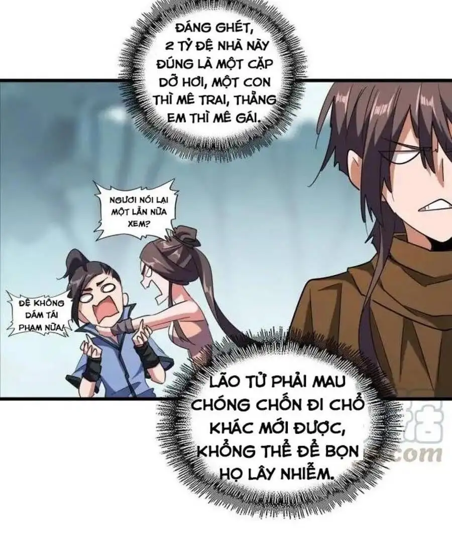 Truyện Tranh Đại Quản Gia Là Ma Hoàng trang 5