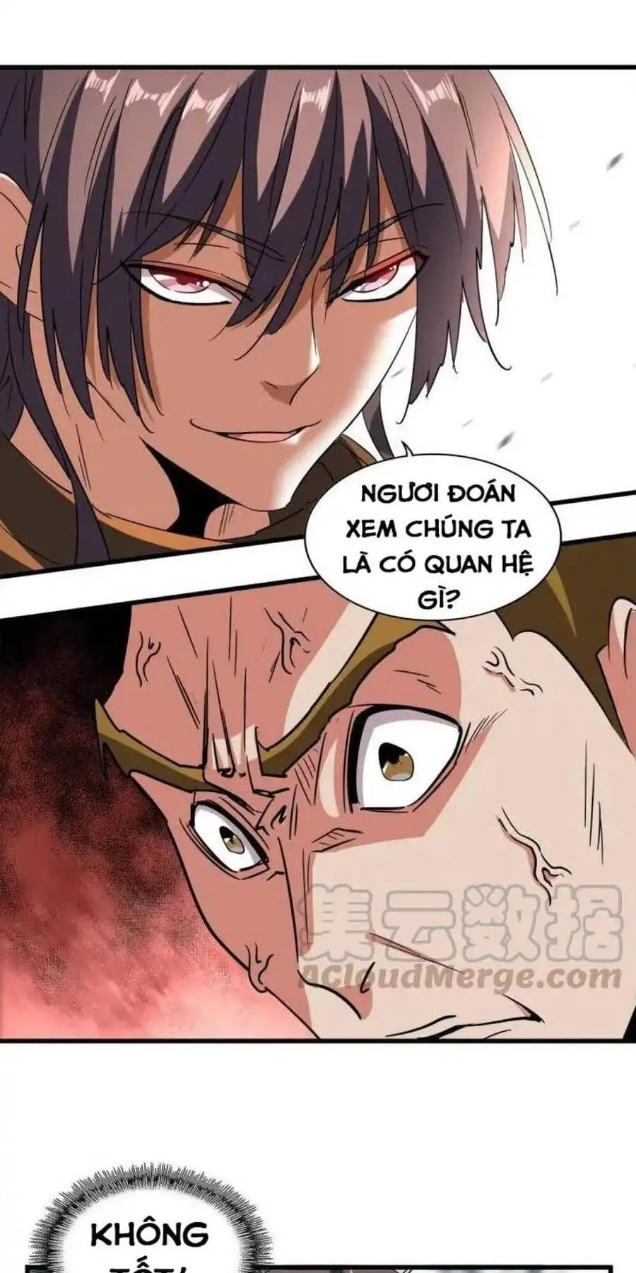 Truyện Tranh Đại Quản Gia Là Ma Hoàng trang 5