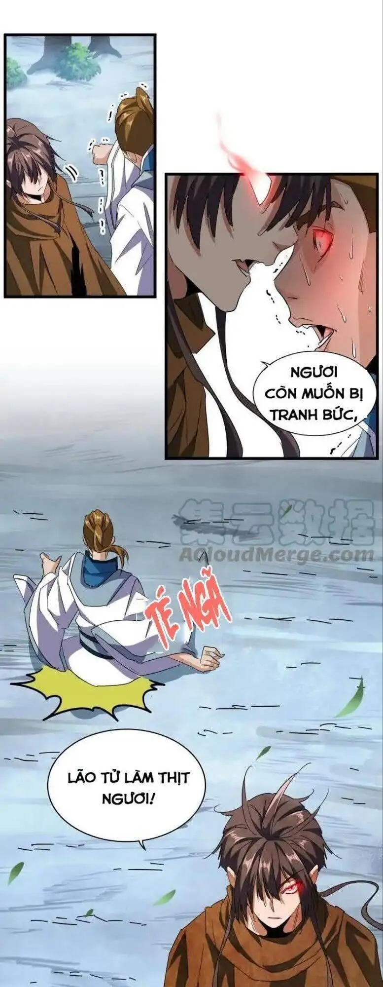 Truyện Tranh Đại Quản Gia Là Ma Hoàng trang 5