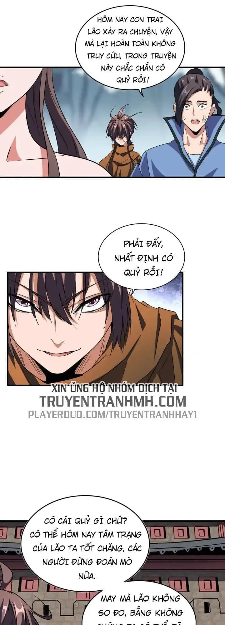 Truyện Tranh Đại Quản Gia Là Ma Hoàng trang 5