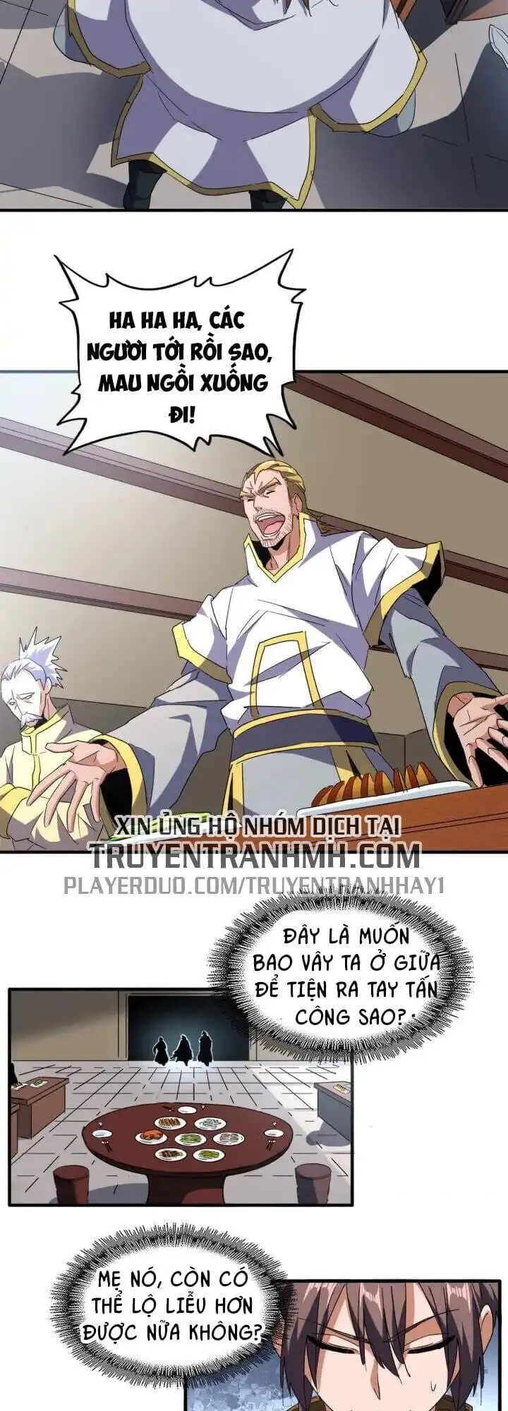 Truyện Tranh Đại Quản Gia Là Ma Hoàng trang 5