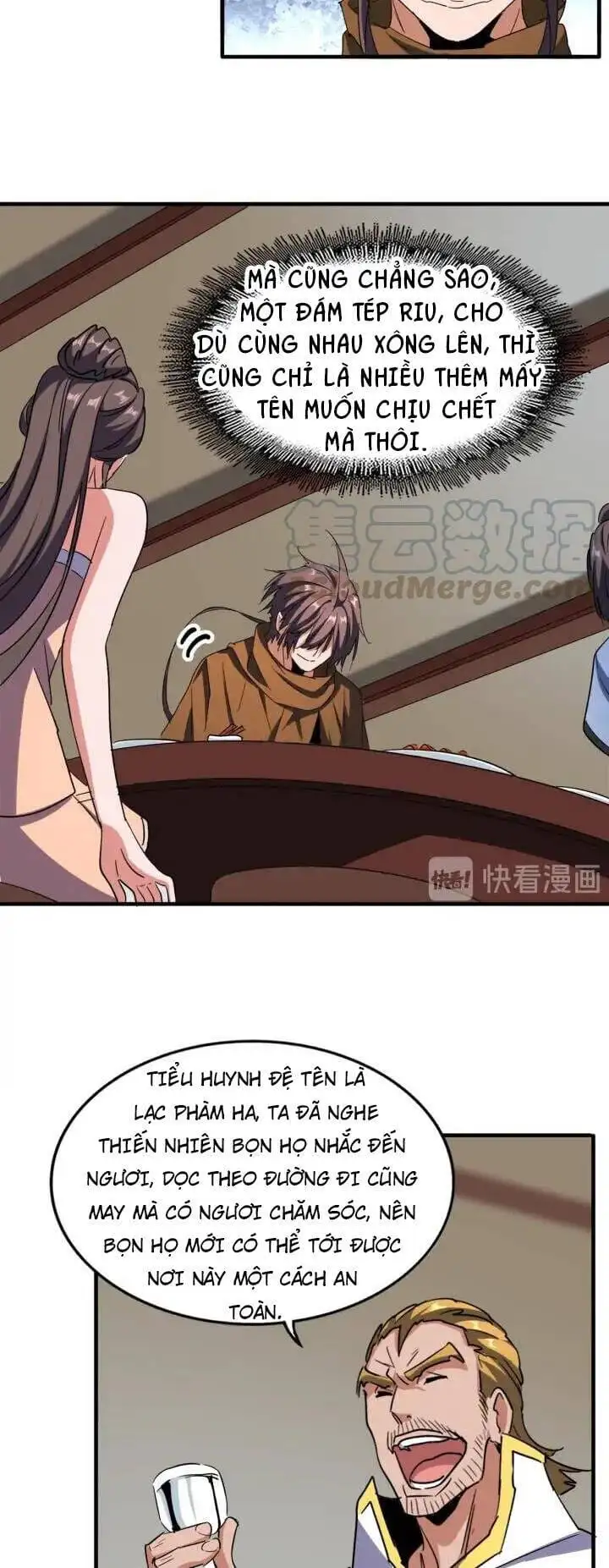 Truyện Tranh Đại Quản Gia Là Ma Hoàng trang 5