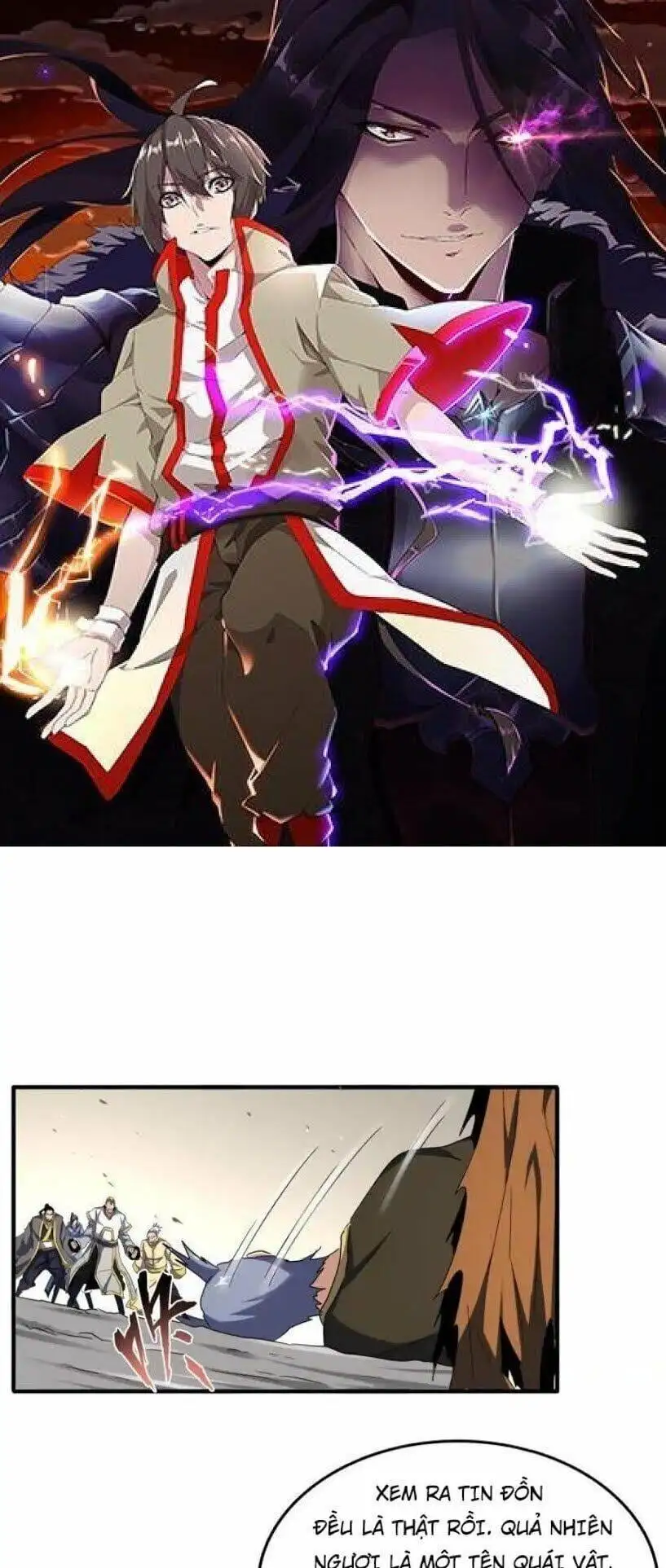 Truyện Tranh Đại Quản Gia Là Ma Hoàng trang 5