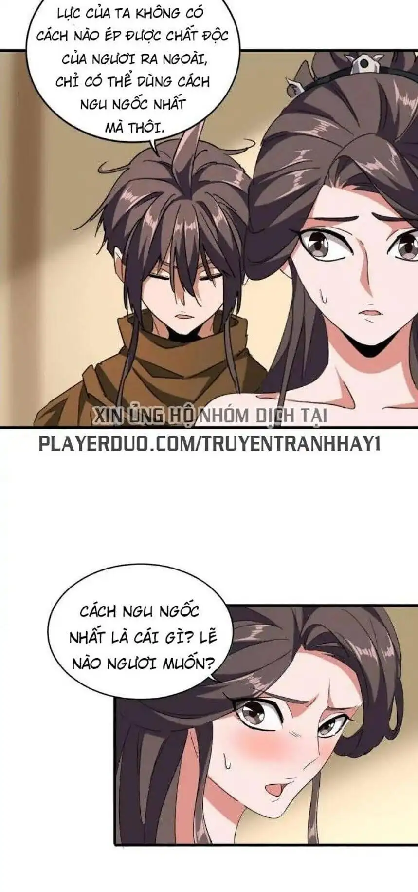 Truyện Tranh Đại Quản Gia Là Ma Hoàng trang 5