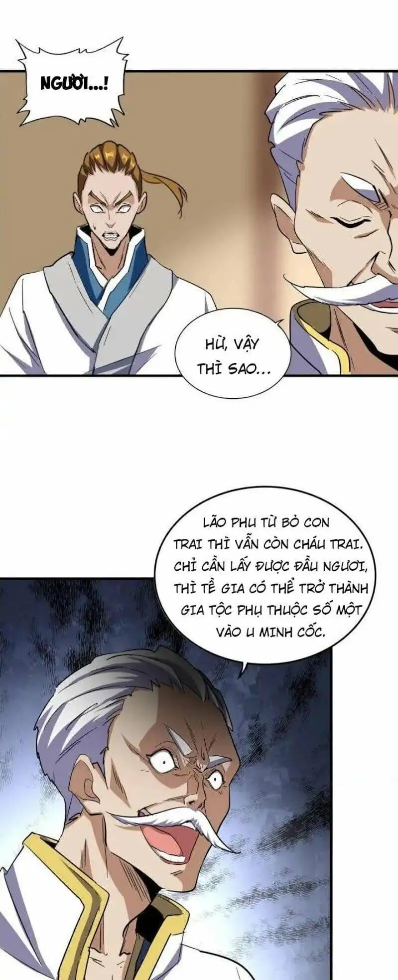 Truyện Tranh Đại Quản Gia Là Ma Hoàng trang 5
