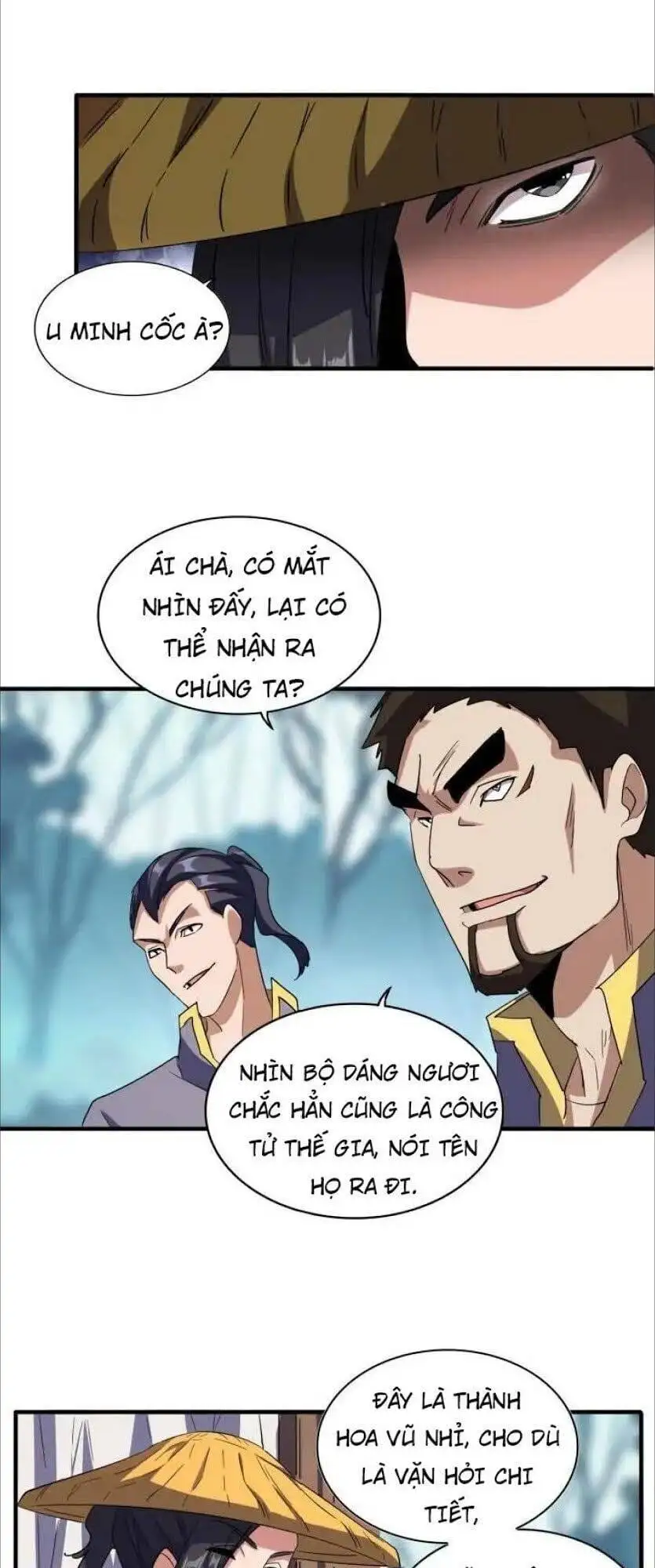 Truyện Tranh Đại Quản Gia Là Ma Hoàng trang 5