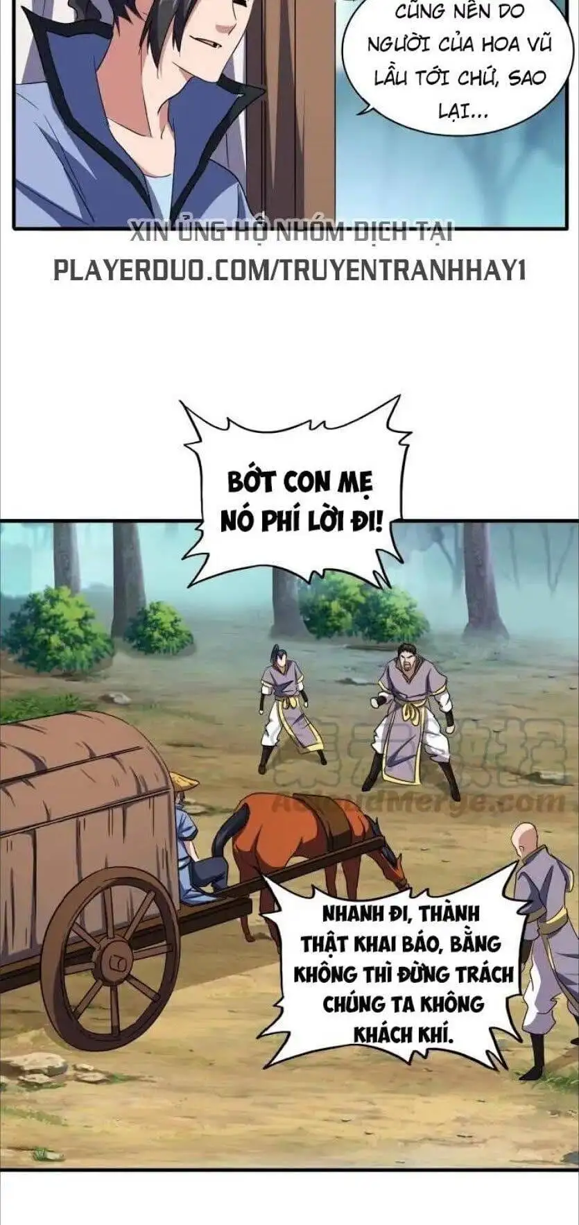 Truyện Tranh Đại Quản Gia Là Ma Hoàng trang 5