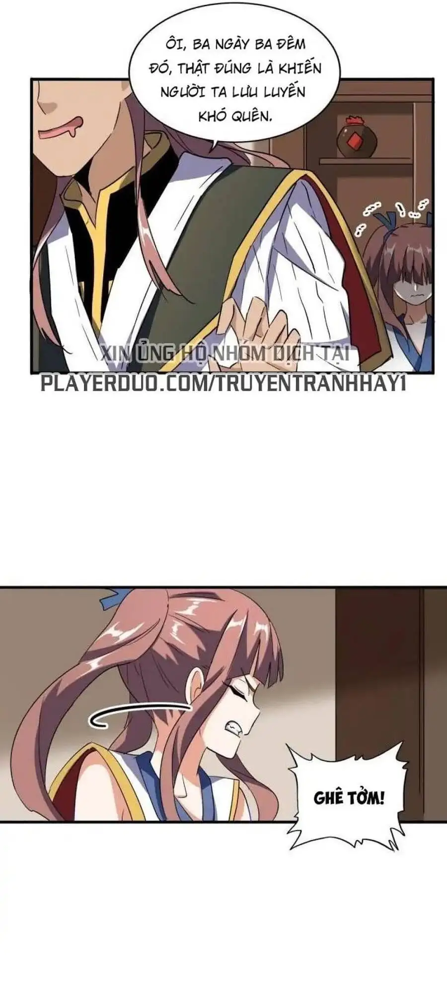 Truyện Tranh Đại Quản Gia Là Ma Hoàng trang 5