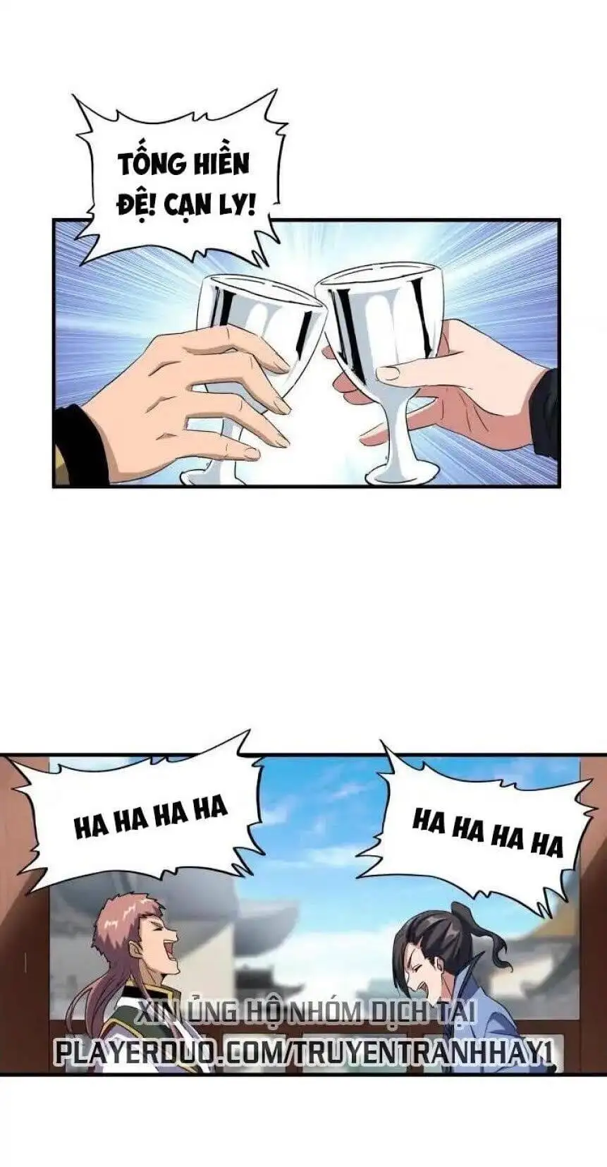 Truyện Tranh Đại Quản Gia Là Ma Hoàng trang 5