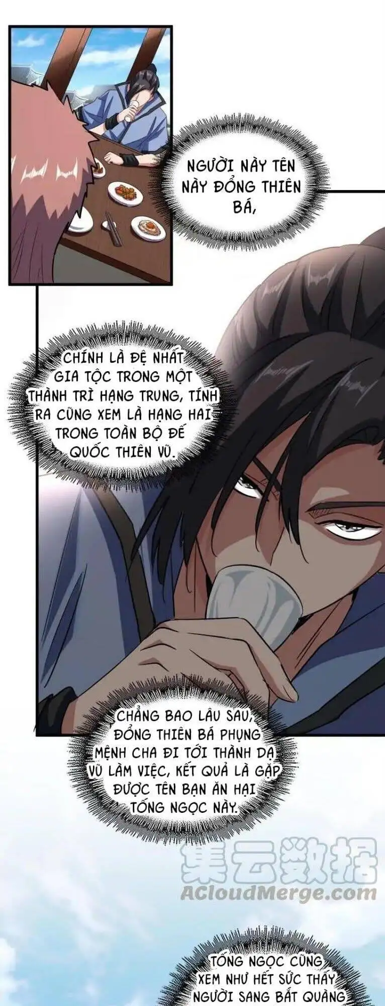 Truyện Tranh Đại Quản Gia Là Ma Hoàng trang 5
